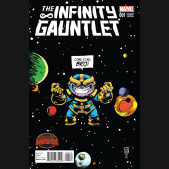 INFINITY GAUNTLET #1 SKOTTIE YOUNG BABY VARIANT COVER