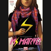 MS MARVEL VOLUME 1 OVERSIZED HARDCOVER