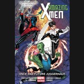 AMAZING X-MEN VOLUME 3 ONCE AND FUTURE JUGGERNAUT GRAPHIC NOVEL