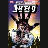 NICK FURY CLASSIC VOLUME 3 AGENT OF SHIELD GRAPHIC NOVEL