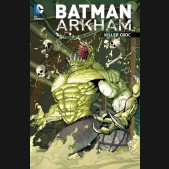 BATMAN ARKHAM KILLER CROC GRAPHIC NOVEL