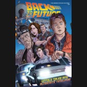 BACK TO THE FUTURE VOLUME 1 UNTOLD TALES AND ALTERNATE TIMELINES GRAPHIC NOVEL