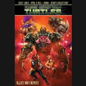 TEENAGE MUTANT NINJA TURTLES ALLIES AND ENEMIES GRAPHIC NOVEL