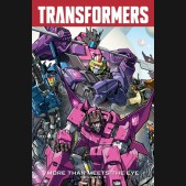 TRANSFORMERS MORE THAN MEETS THE EYE VOLUME 9 GRAPHIC NOVEL