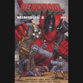 DEADPOOL MINIBUS 2 HARDCOVER