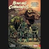 HOWLING COMMANDOS OF SHIELD MONSTER SQUAD GRAPHIC NOVEL