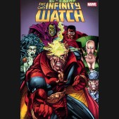 INFINITY WATCH VOLUME 2 GRAPHIC NOVEL