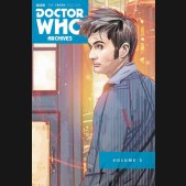 DOCTOR WHO 10TH DOCTOR ARCHIVES OMNIBUS VOLUME 3 GRAPHIC NOVEL