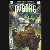 CYBORG #12 (2016 SERIES)