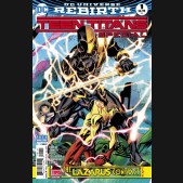 TEEN TITANS LAZARUS CONTRACT SPECIAL #1