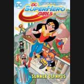 DC SUPER HERO GIRLS VOLUME 3 SUMMER OLYMPUS GRAPHIC NOVEL