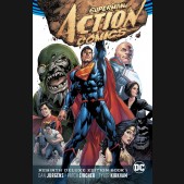 SUPERMAN ACTION COMICS REBIRTH DELUXE COLLECTION BOOK 1 HARDCOVER