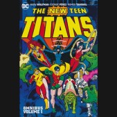 NEW TEEN TITANS OMNIBUS VOLUME 1 HARDCOVER