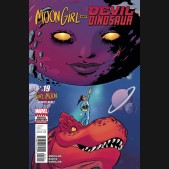MOON GIRL AND DEVIL DINOSAUR #19