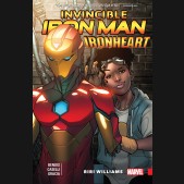 INVINCIBLE IRON MAN IRONHEART VOLUME 1 RIRI WILLIAMS PREMIERE HARDCOVER