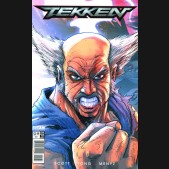 TEKKEN #1 TONG COVER F