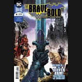 BRAVE AND THE BOLD BATMAN AND WONDER WOMAN #4