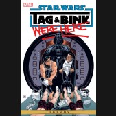 STAR WARS TAG AND BINK WERE HERE #1