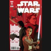STAR WARS LAST JEDI ADAPTATION #2 WALSH 1 IN 25 INCENTIVE VARIANT 