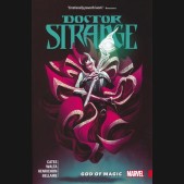 DOCTOR STRANGE BY DONNY CATES VOLUME 1 GOD OF MAGIC GRAPHIC NOVEL