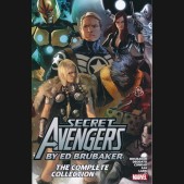 SECRET AVENGERS BY ED BRUBAKER COMPLETE COLLECTION GRAPHIC NOVEL