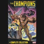 CHAMPIONS CLASSIC COMPLETE COLLECTION GRAPHIC NOVEL