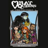 RAT QUEENS VOLUME 6 THE INFERNAL PATH GRAPHIC NOVEL
