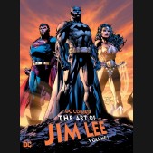 DC COMICS THE ART OF JIM LEE VOLUME 1 HARDCOVER