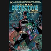 DETECTIVE COMICS #1000 DELUXE EDITION HARDCOVER