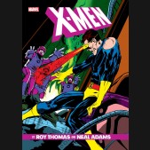 X-MEN BY ROY THOMAS AND NEAL ADAMS HARDCOVER