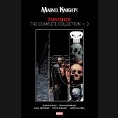 MARVEL KNIGHTS PUNISHER BY GARTH ENNIS THE COMPLETE COLLECTION VOLUME 3 GRAPHIC NOVEL