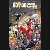 GO GO POWER RANGERS VOLUME 4 GRAPHIC NOVEL