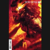 DARK NIGHTS DEATH METAL #1 STANLEY ARTGERM LAU VARIANT