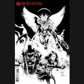 DARK NIGHTS DEATH METAL #1 MIDNIGHT PARTY VARIANT