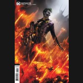 BATMAN #95 (2016 SERIES) JOKER WAR TIE-IN FRANCESCO MATTINA VARIANT