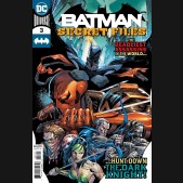 BATMAN SECRET FILES #3