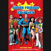 SUPER FRIENDS SATURDAY MORNING CARTOON VOLUME 1 HARDCOVER
