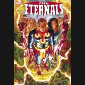 ETERNALS COMPLETE SAGA OMNIBUS HARDCOVER