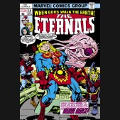 ETERNALS COMPLETE SAGA OMNIBUS HARDCOVER KIRBY DM VARIANT