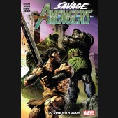 SAVAGE AVENGERS VOLUME 2 TO DINE WITH DOOM GRAPHIC NOVEL