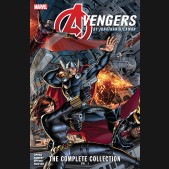 AVENGERS BY JONATHAN HICKMAN THE COMPLETE COLLECTION VOLUME 1 GRAPHIC NOVEL