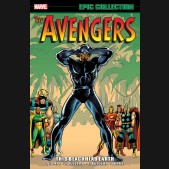 AVENGERS EPIC COLLECTION THIS BEACHHEAD EARTH GRAPHIC NOVEL