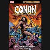 CONAN THE BARBARIAN THE ORIGINAL MARVEL YEARS EPIC COLLECTION THE COMING OF CONAN GRAPHIC NOVEL