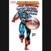 HEROES REBORN CAPTAIN AMERICA GRAPHIC NOVEL