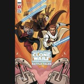 STAR WARS ADVENTURES CLONE WARS #1 2ND PRINTING