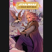STAR WARS HIGH REPUBLIC ADVENTURES #4 YAEL NATH 1 IN 10 INCENTIVE VARIANT