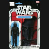 STAR WARS WAR OF THE BOUNTY HUNTERS ALPHA #1 ACTION FIGURE VARIANT