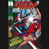 AMAZING SPIDER-MAN OMNIBUS VOLUME 3 HARDCOVER GIL KANE DM VARIANT COVER NOTE: CORNER DINKS