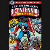 CAPTAIN AMERICA BICENTENNIAL BATTLES NEW TREASURY EDITION GRAPHIC NOVEL