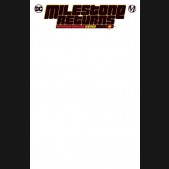 MILESTONE RETURNS INFINITE EDITION #0 BLANK CARD STOCK VARIANT